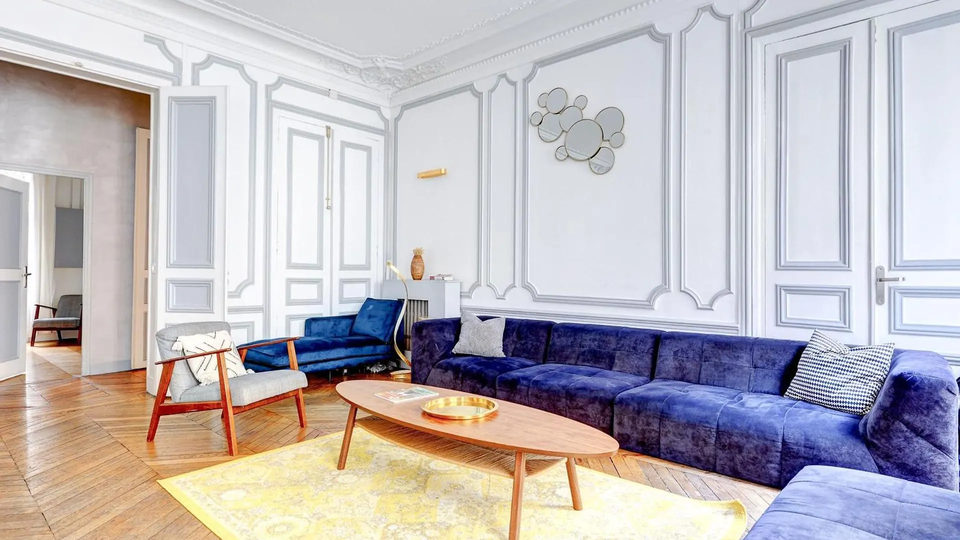 L'Elegance Parisienne Au Coeur Des Champs-Elysees Apartment Paris